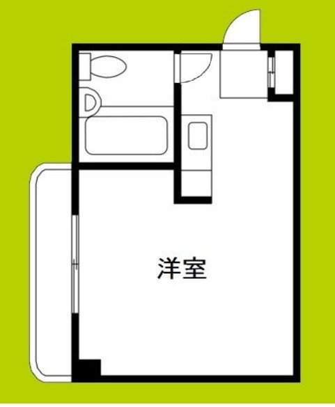 福井第3マンション 間取り
