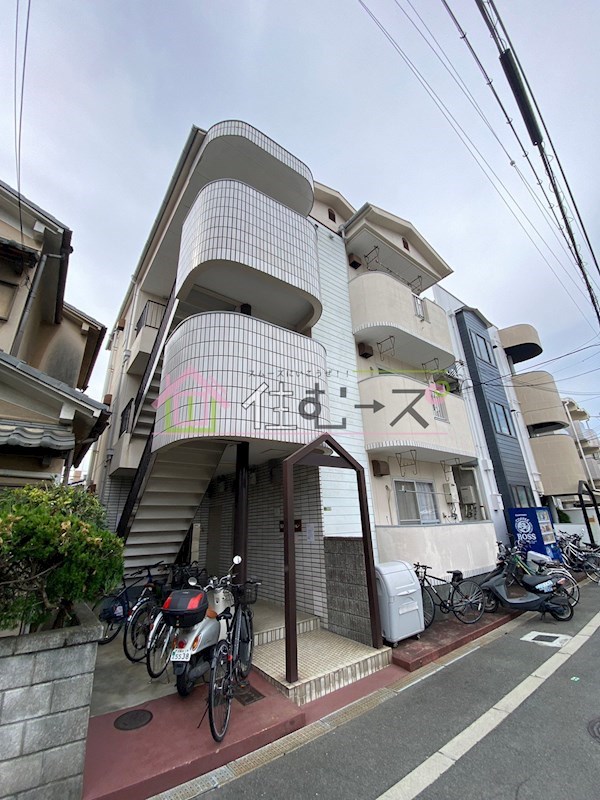 福井第3マンション 外観