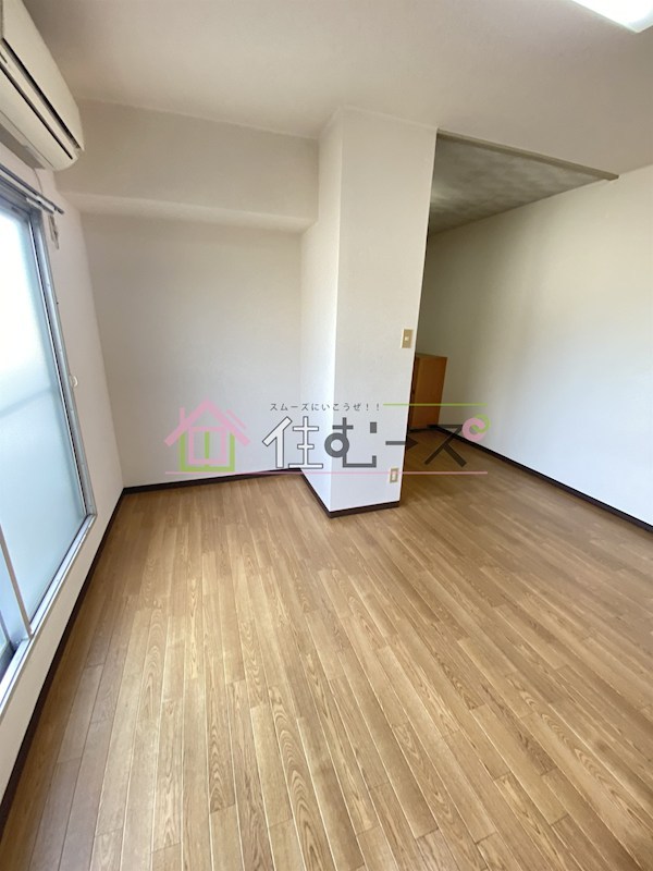 福井第3マンション リビング