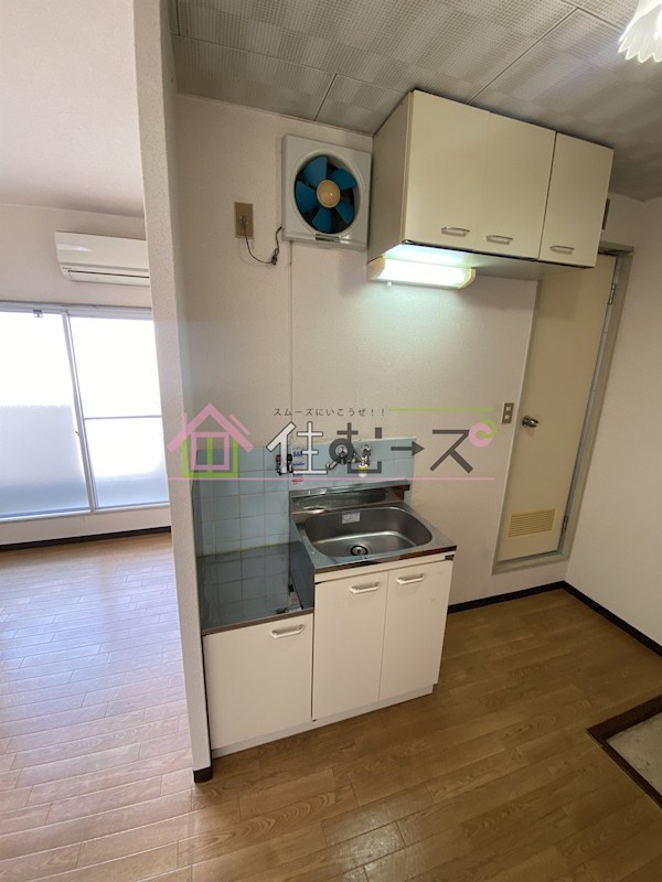 福井第3マンション キッチン