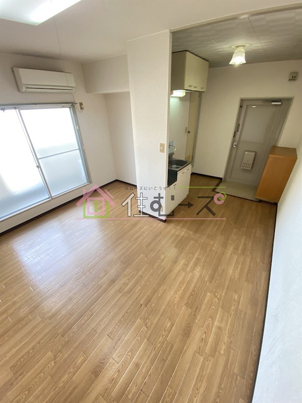 福井第3マンション ベッドルーム