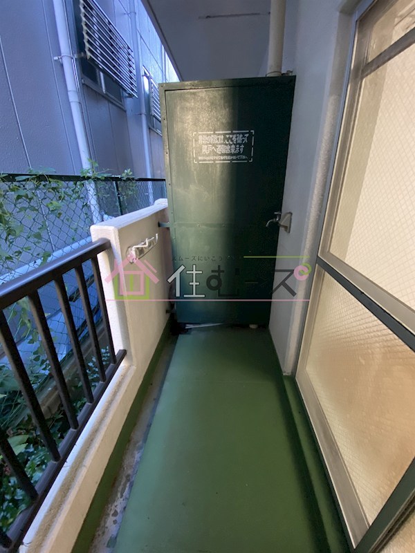 フルーレ小松 ベランダ