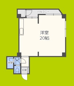 サニーヴィラ十三 間取り