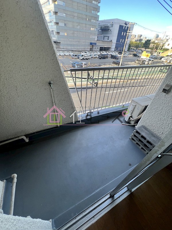 サニーヴィラ十三 ベランダ