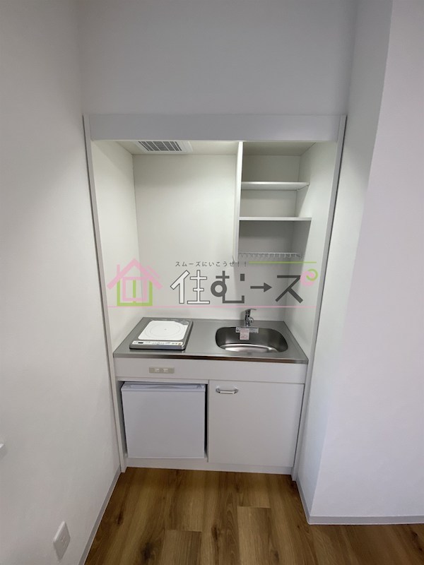フルーレ小松 キッチン