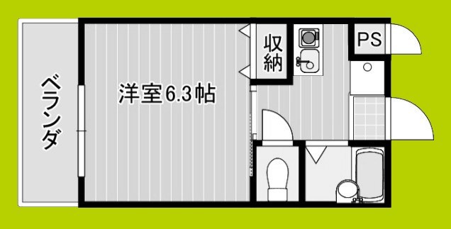 エクセレント上新10 間取り