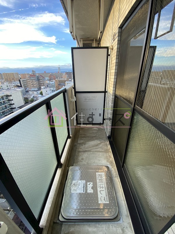 エクセレント上新10 ベランダ