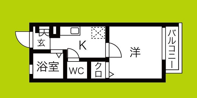 アビテⅡ 間取り