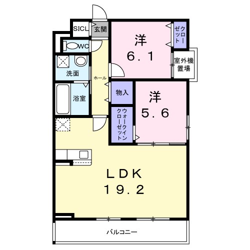 ＥＸＣＥＥＤ箕面 間取り