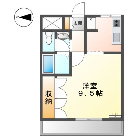 エクセ・コート 間取り