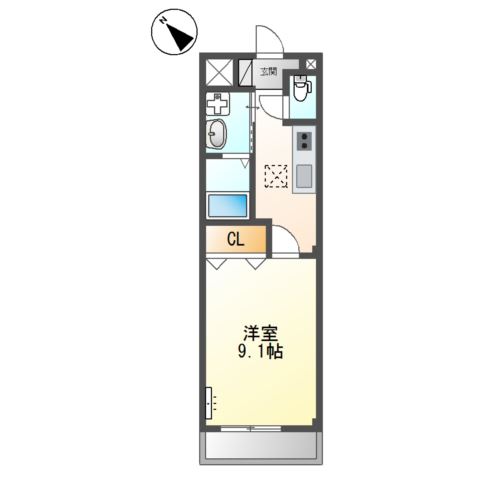 Ｂ・Ｃマンション 間取り