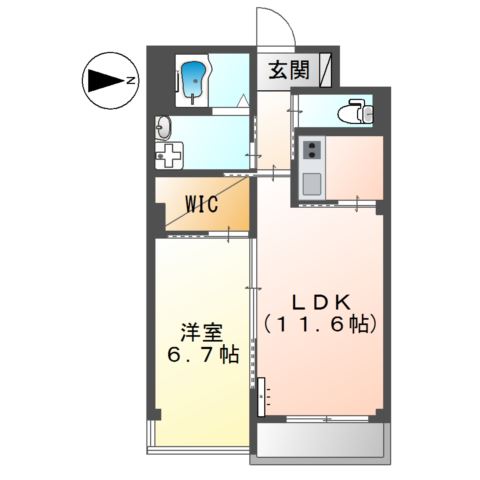 シュエットメゾン 間取り