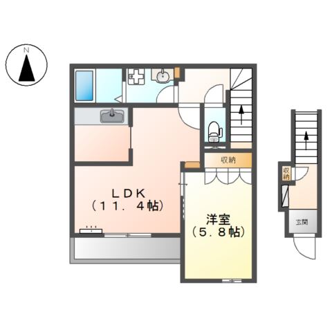 エトワール桜 間取り