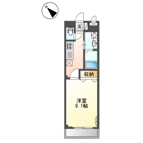 リバーサイドヒルズ 間取り