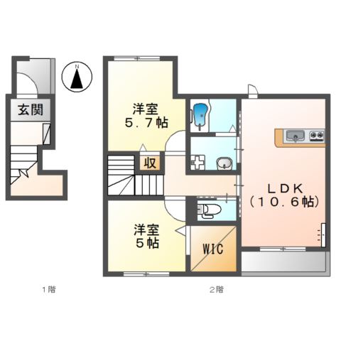 ルミナス 間取り