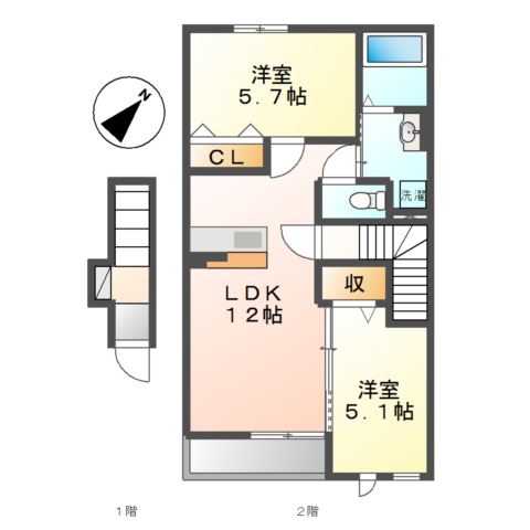 ロックフィールド 間取り