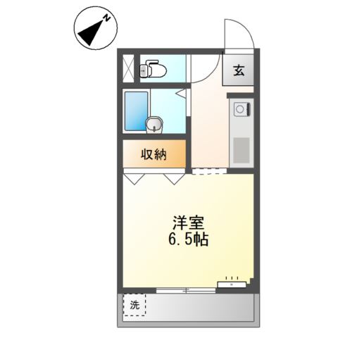 メロディーハイム 間取り