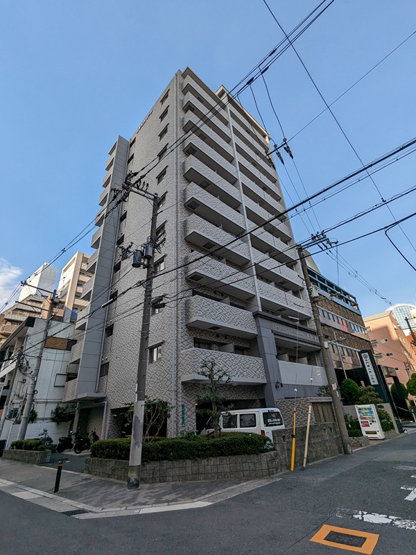 エスリード京橋Ⅲ番館 外観