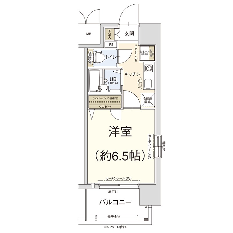 エスリード京橋ステーションプラザ 間取り