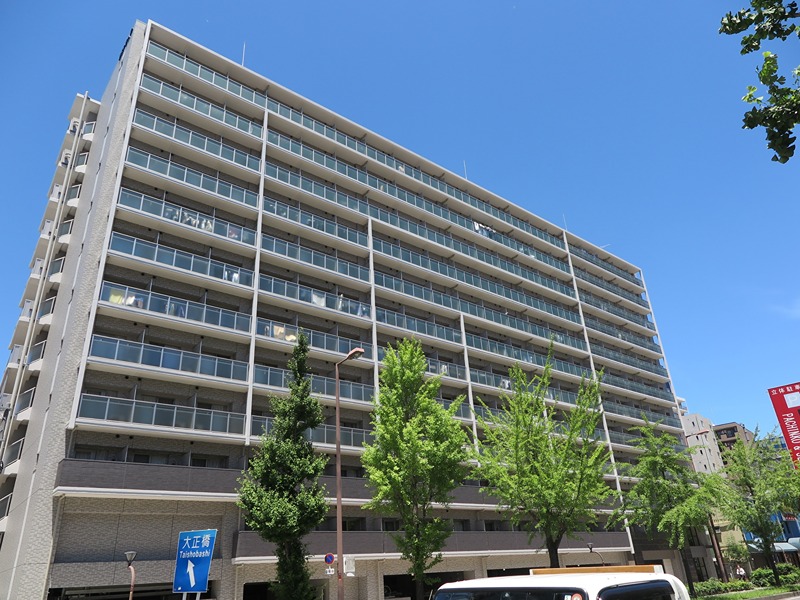 エスリード難波ザ・アーク 外観
