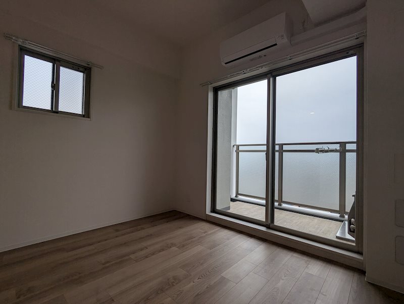 エスリード ザ・グレア大阪 ベッドルーム