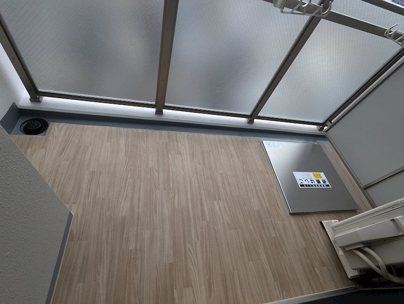 エスリード ザ・グレア大阪 ベランダ