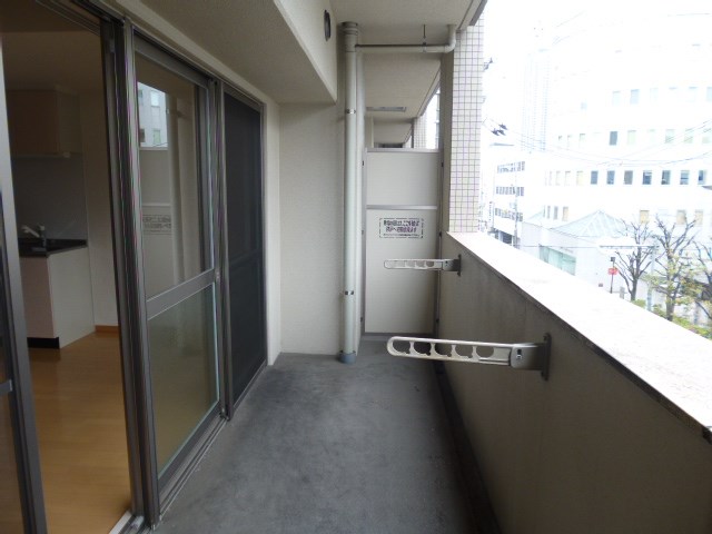 TOMODOAL 北梅田 ベランダ