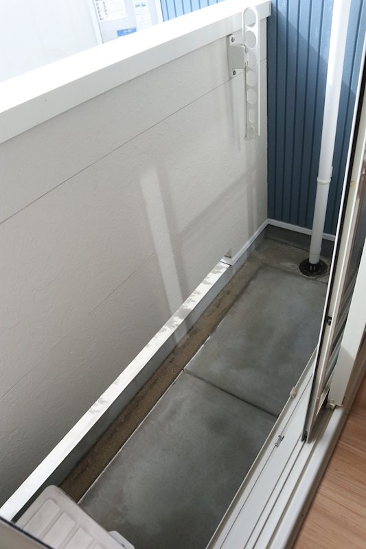 LIVRE1・2 ベランダ