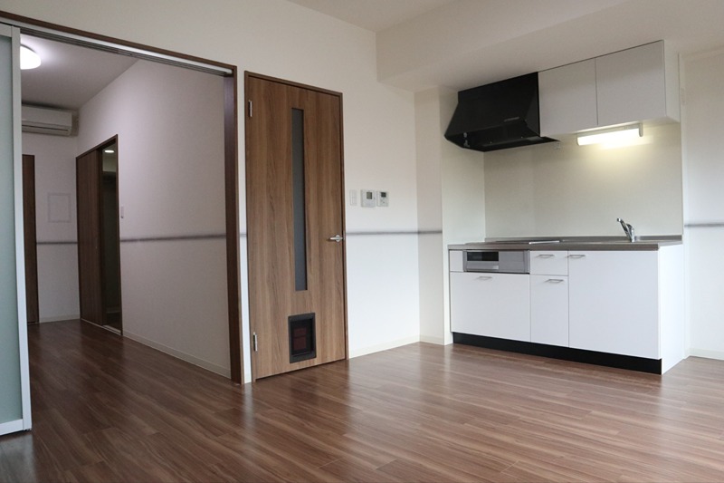 RESIDENCE MIWA リビング