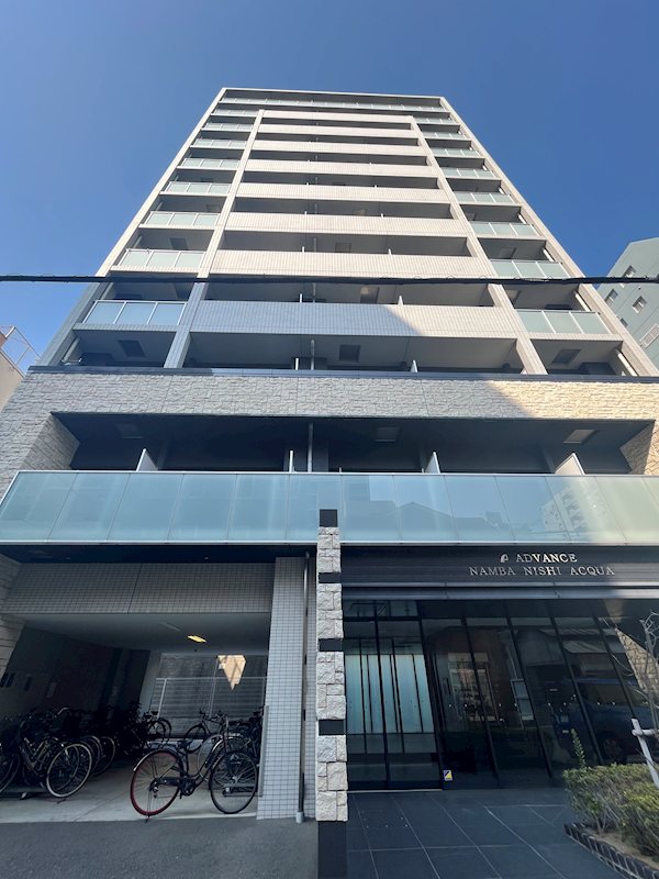 アドバンス難波西アクア 外観