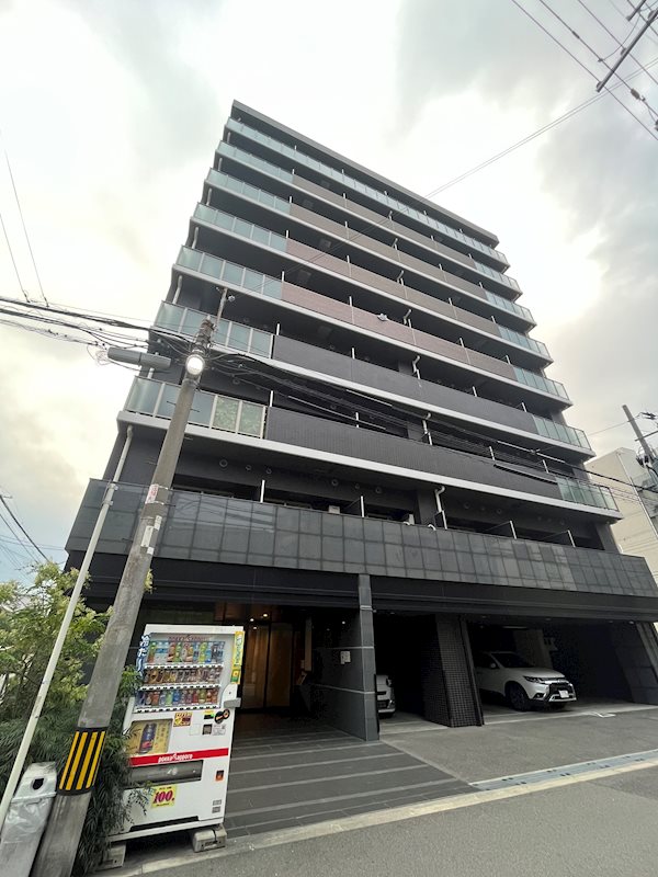 アスヴェル新北野モスト 外観
