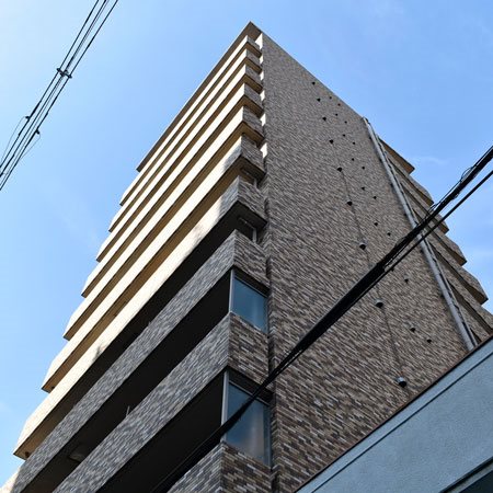 アスヴェル心斎橋東ステーションフロント 外観