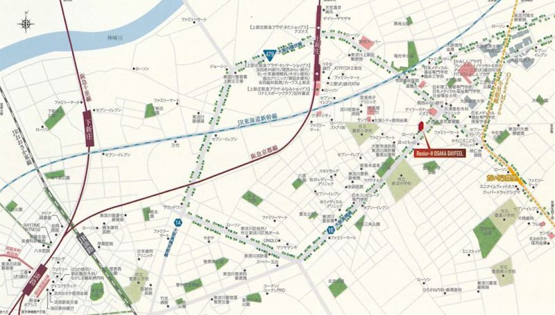 レジュールアッシュOSAKAデイフィール その他外観1