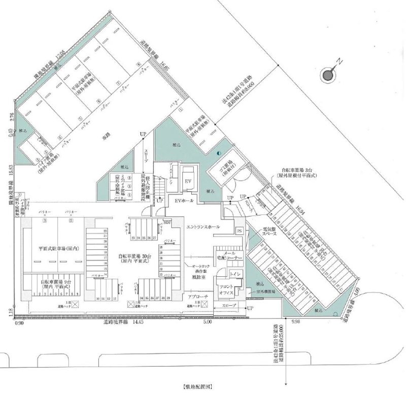 レジュールアッシュOSAKAデイフィール その他外観2