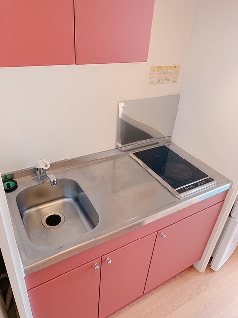 レオパレスグリーンアンバー キッチン