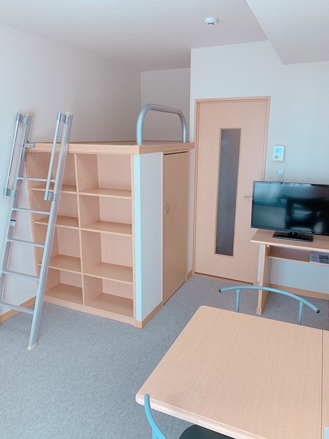 レオパレスグリーンアンバー ベッドルーム