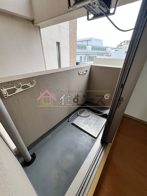 ボナールIZUMI ベランダ