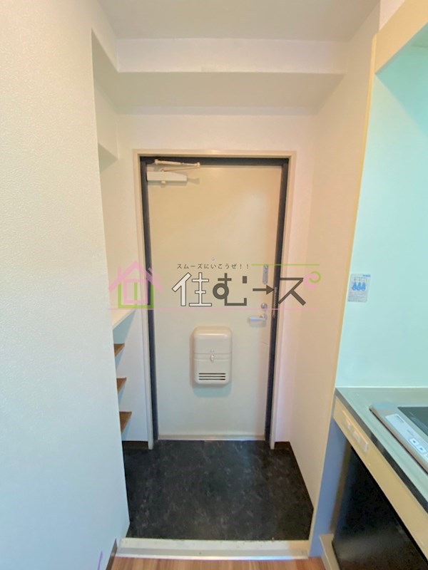パークビレッジ 玄関