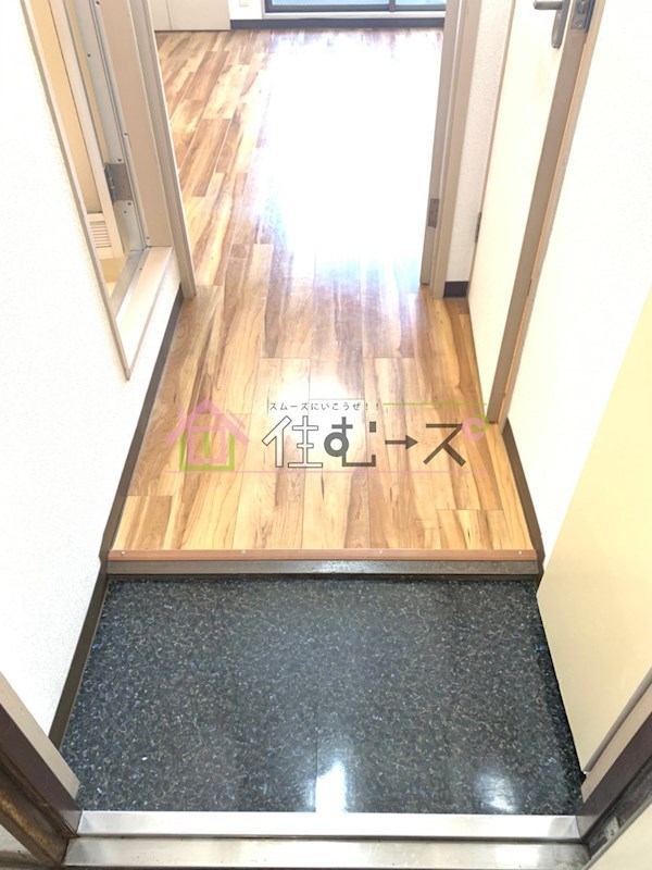 グランコーポ我孫子 玄関