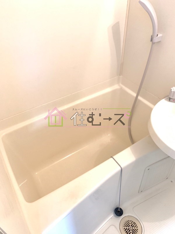 グランコーポ我孫子 風呂画像