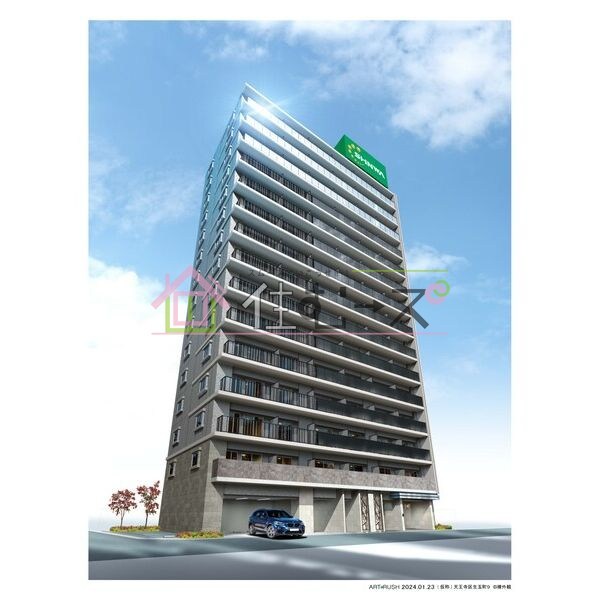 スプランディッド上本町WESTⅡ 外観写真