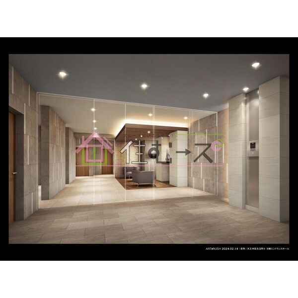 スプランディッド上本町WESTⅡ リビング