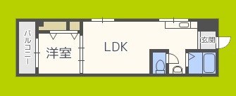 桜宮ハイツ 間取り