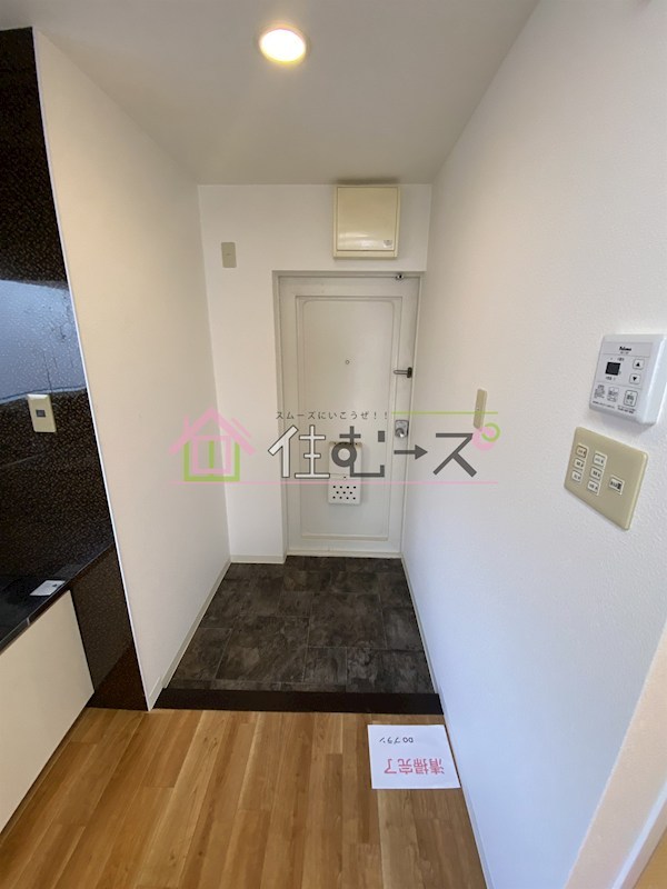 桜宮ハイツ 玄関