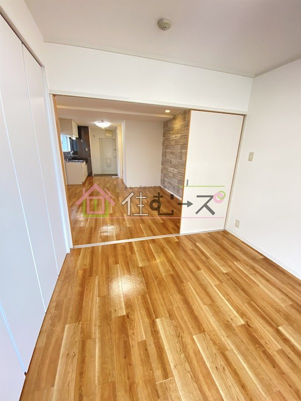 桜宮ハイツ リビング