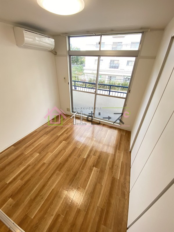 桜宮ハイツ ベッドルーム