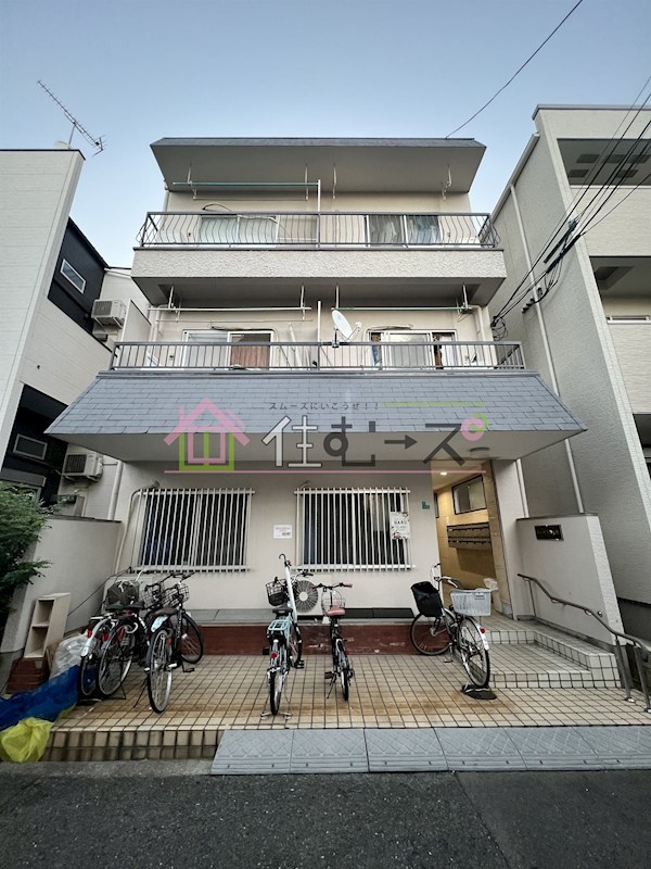 コーポ平野上町 外観