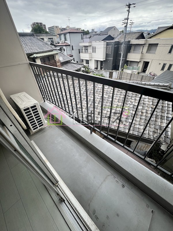 コーポ平野上町 ベランダ