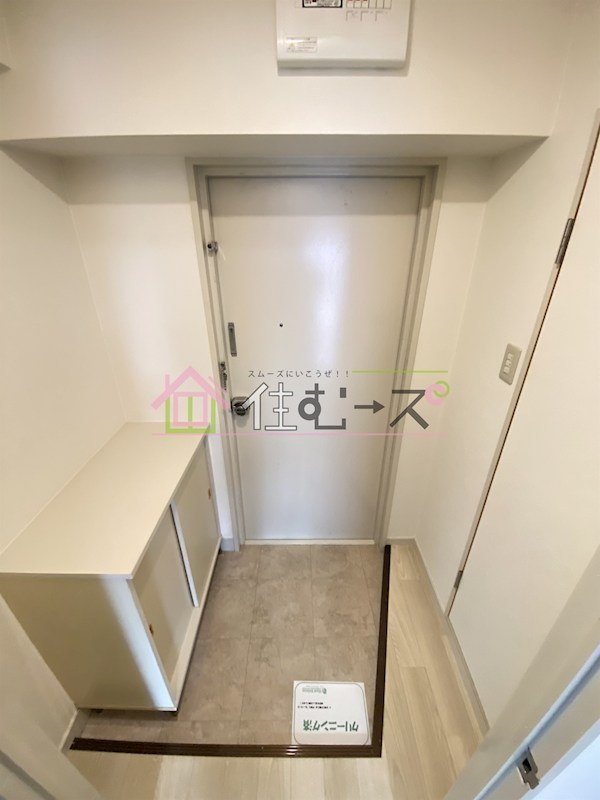雅叙園ハイツ 玄関