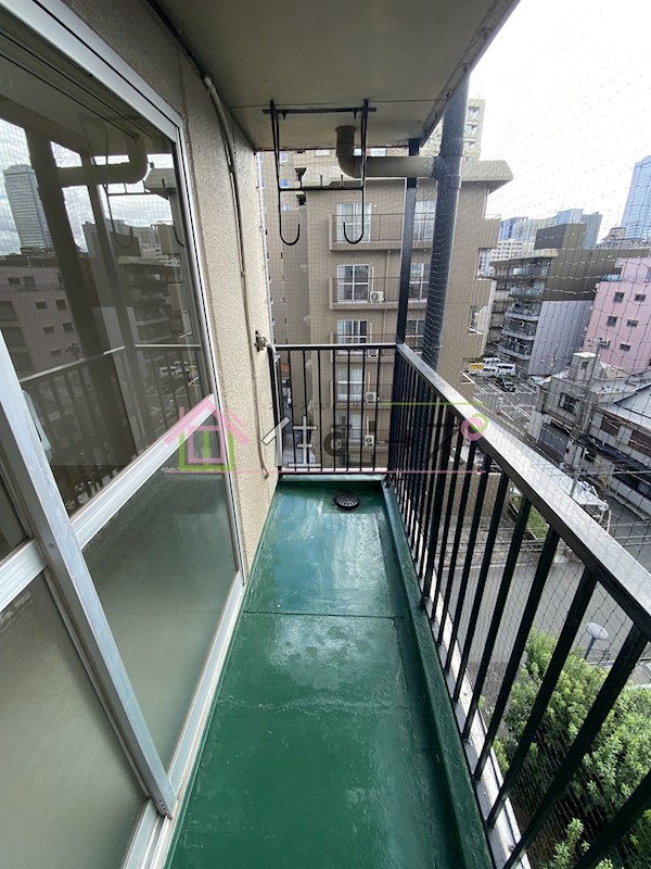 雅叙園ハイツ ベランダ